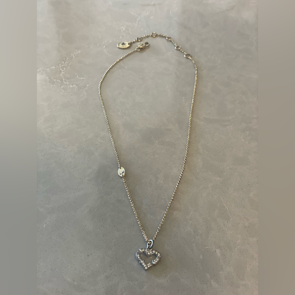 Juicy Couture Heart Necklace